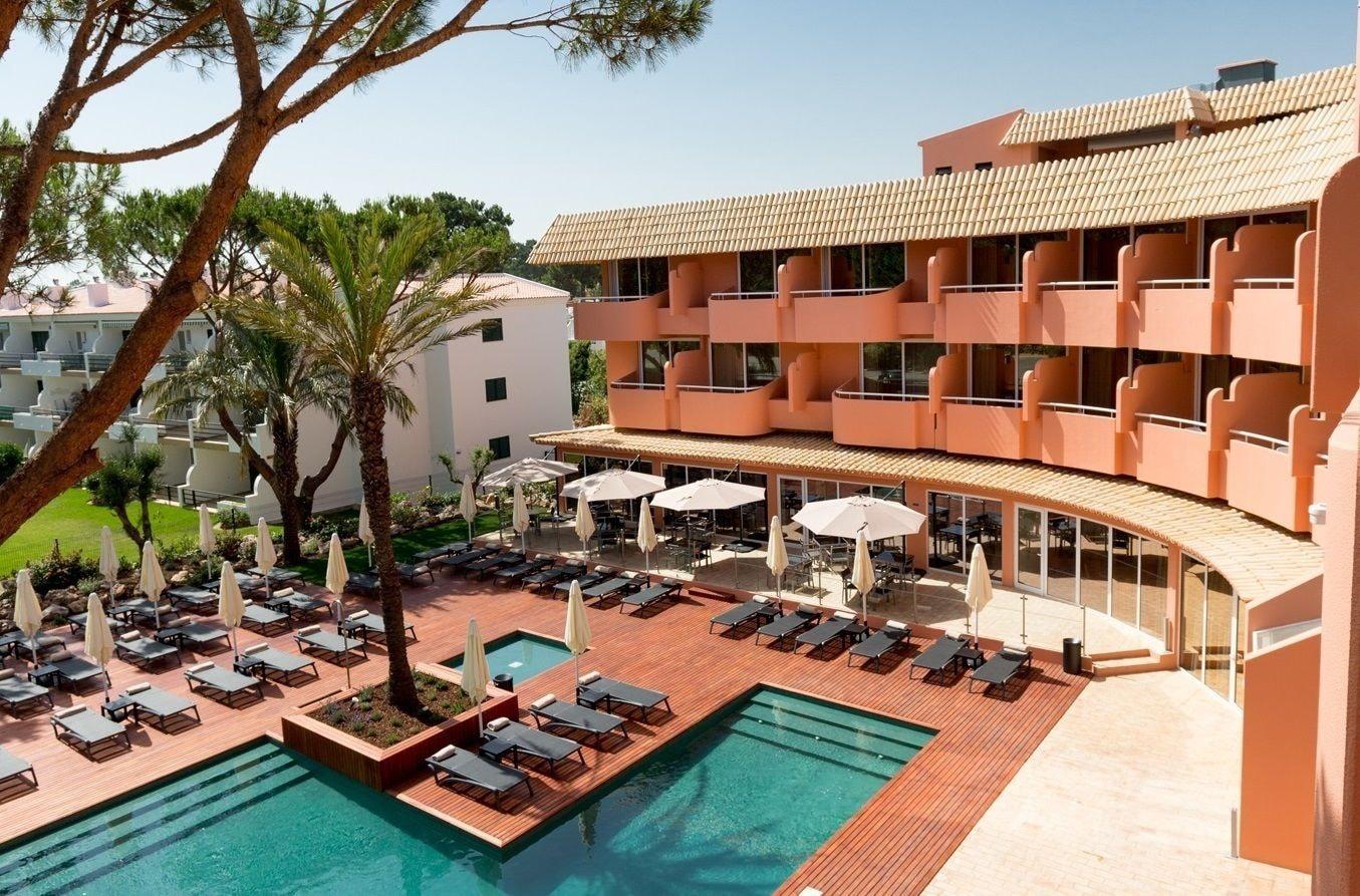 Vilamoura Garden Hotel Exteriér fotografie