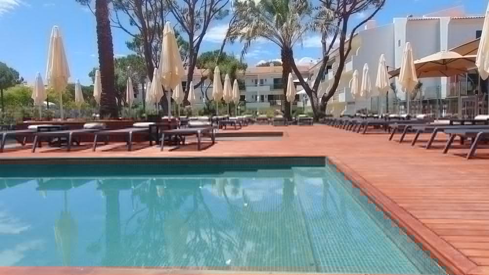 Vilamoura Garden Hotel Exteriér fotografie