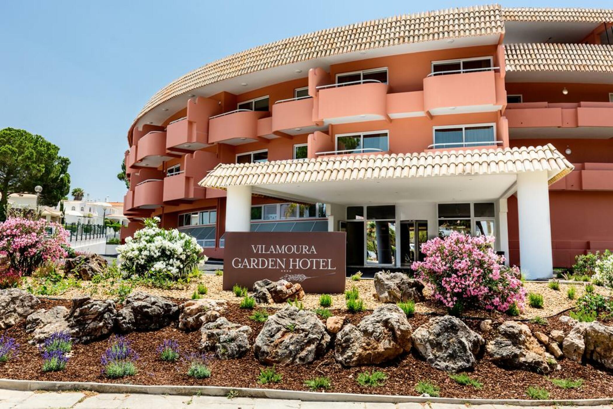 Vilamoura Garden Hotel Exteriér fotografie